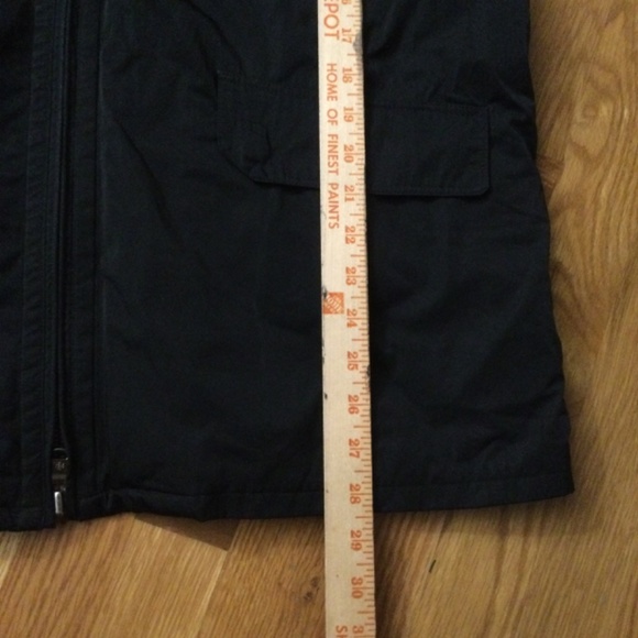 Lauren Ralph Lauren Womens spring, Fall black light jacket, size L. Ruffles - Picture 10 of 11